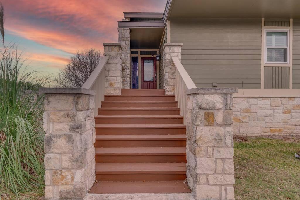 Cozy 3Br/2Bath Vacation House At Lake Travis Lago Vista Exterior foto